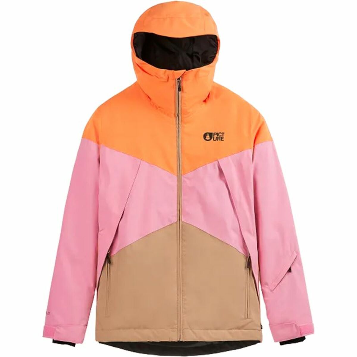 Sportjacka, Dam Picture Latte Rosa - 2