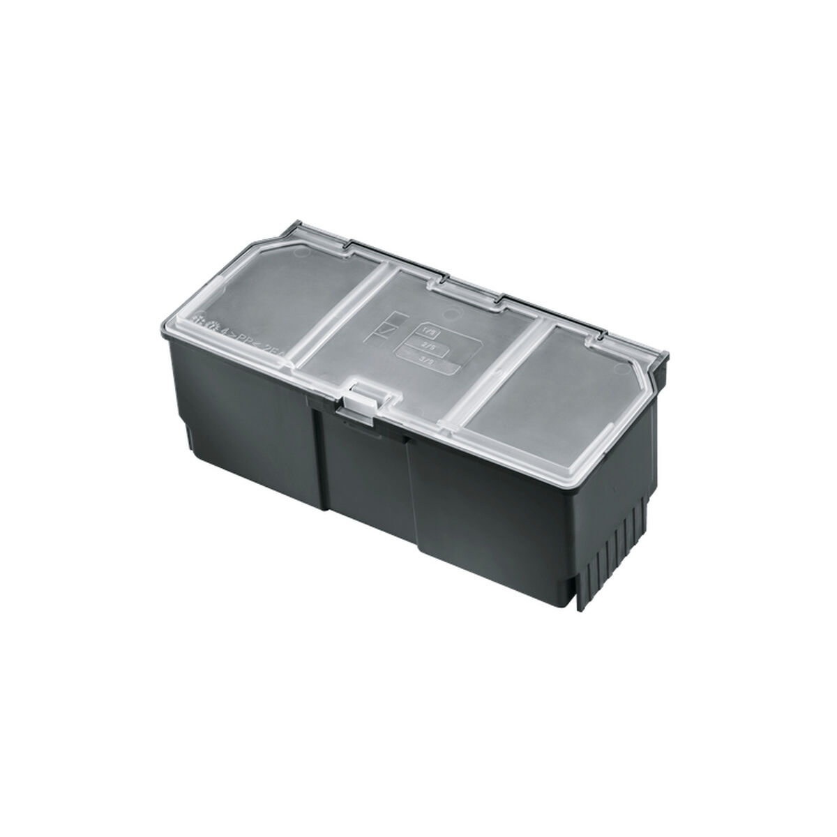 Bokhylla BOSCH Svart polypropen - 2