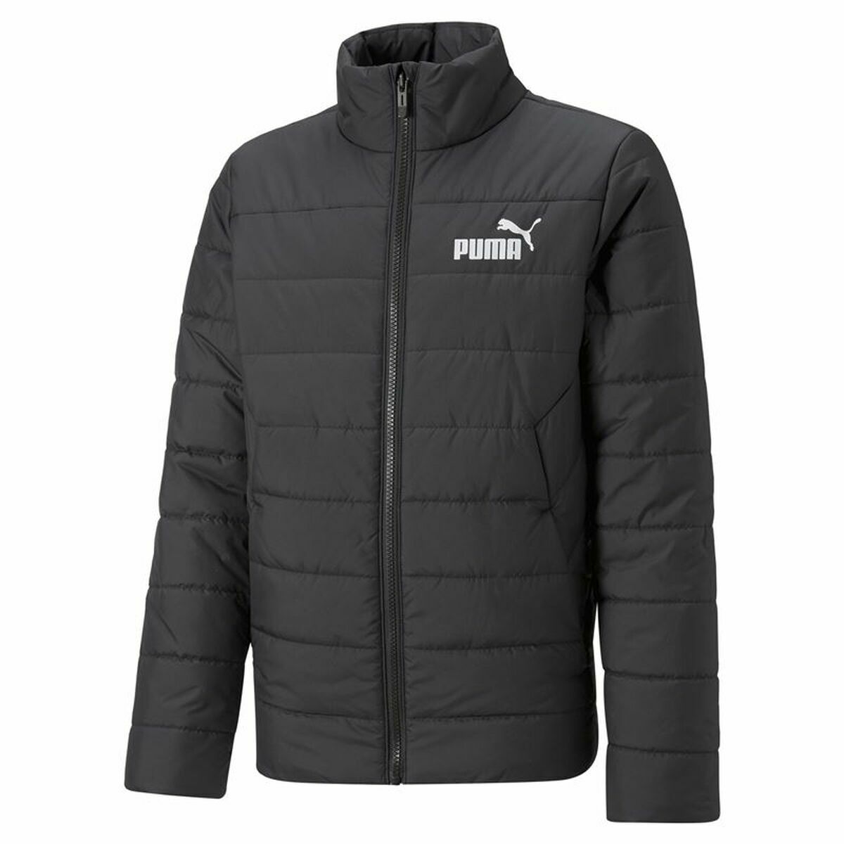 Sportjacka, Barn Puma Essentials Padded Svart - 15
