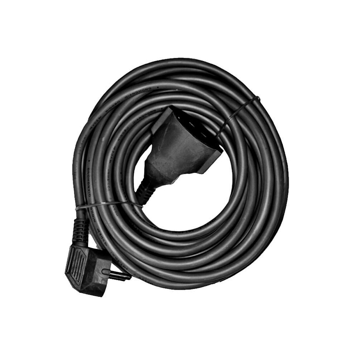 Förlängningssladd EDM 23603 Svart 10 m Flexibel - 2