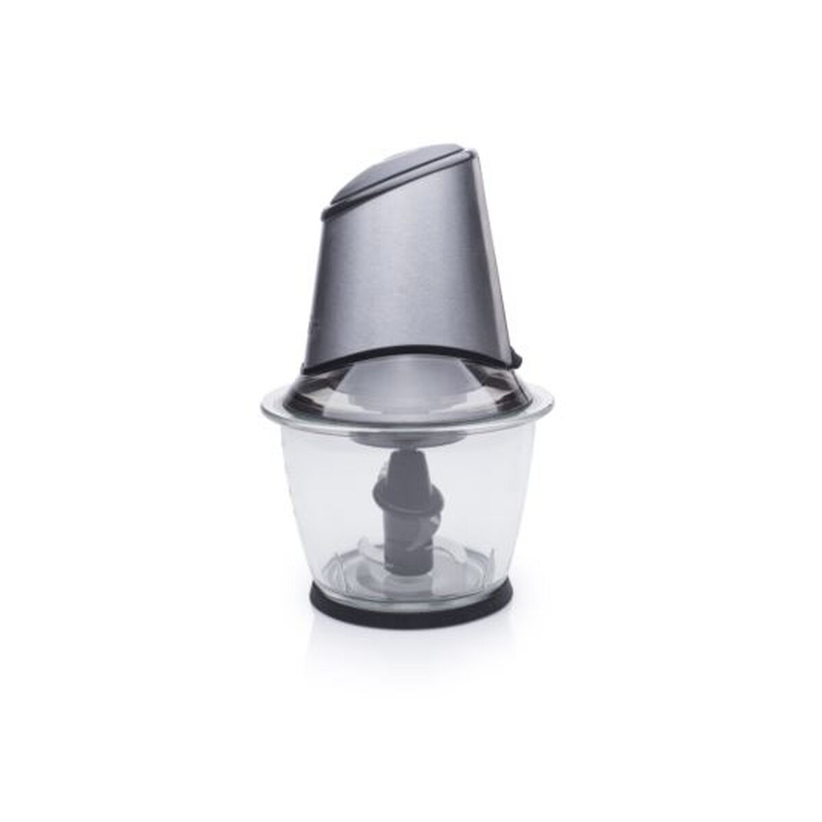 Köttkvarn Tristar BL-4019 Picadora 400 W Svart Grå Glas Rostfritt stål 1,2 L - 6