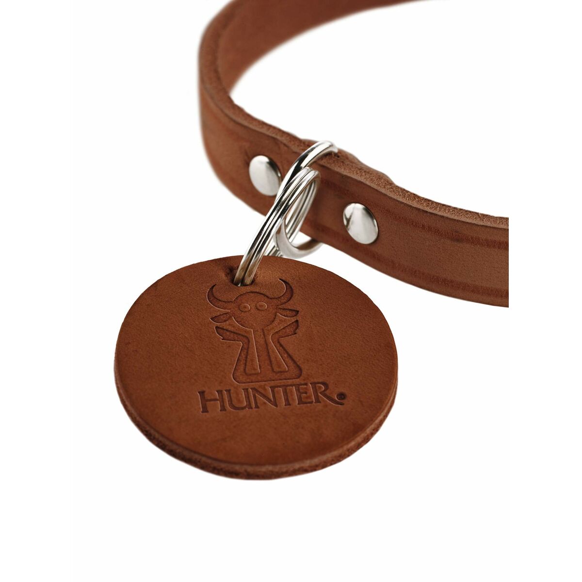 Hundhalsband Hunter Aalborg Brun XS 24-29 cm - 3