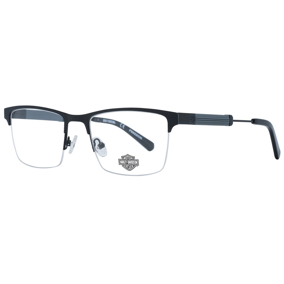 Glasögonbågar Harley-Davidson HD9013 54002 Svart matt
