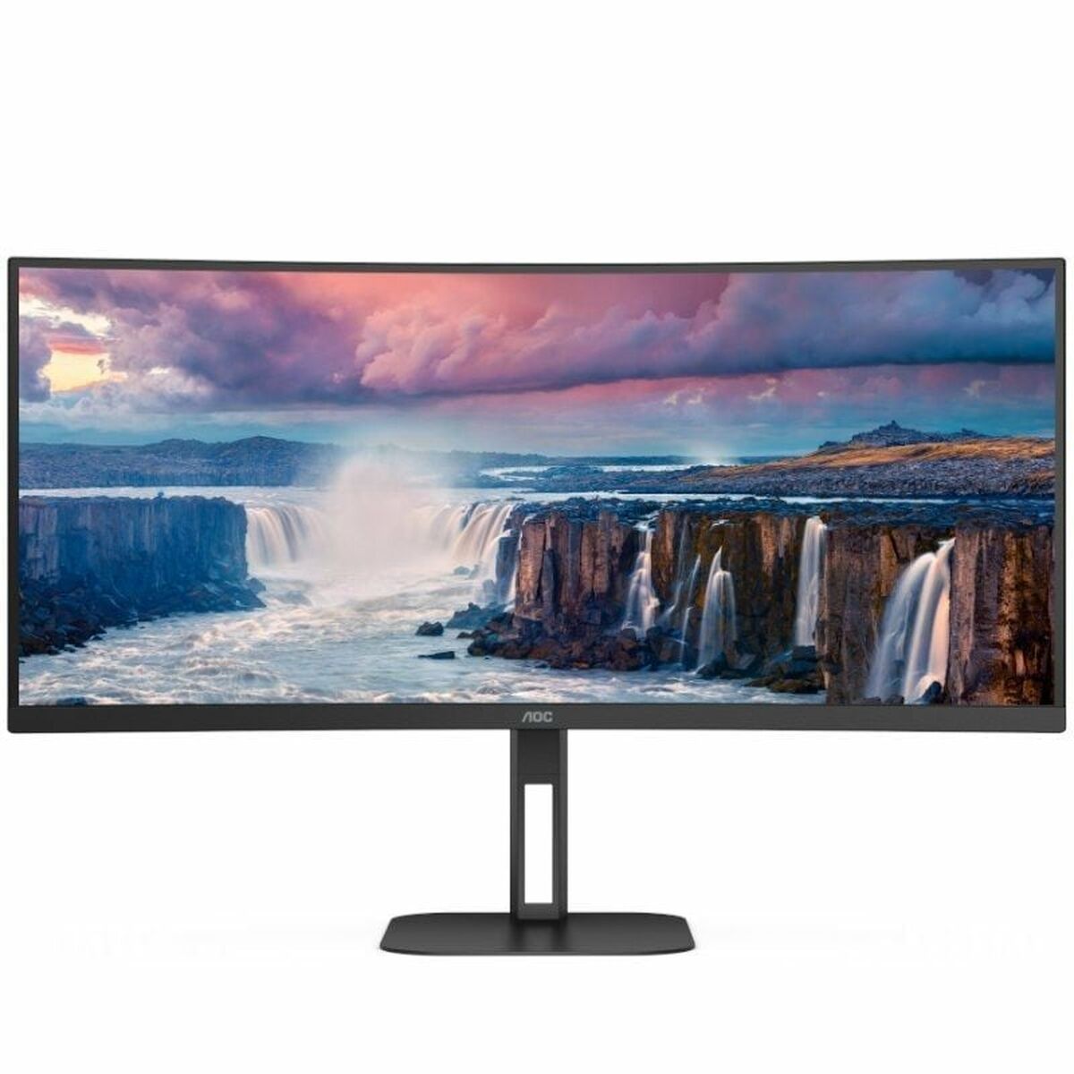Monitor AOC CU34V5C/BK Wide Quad HD 34" - 3