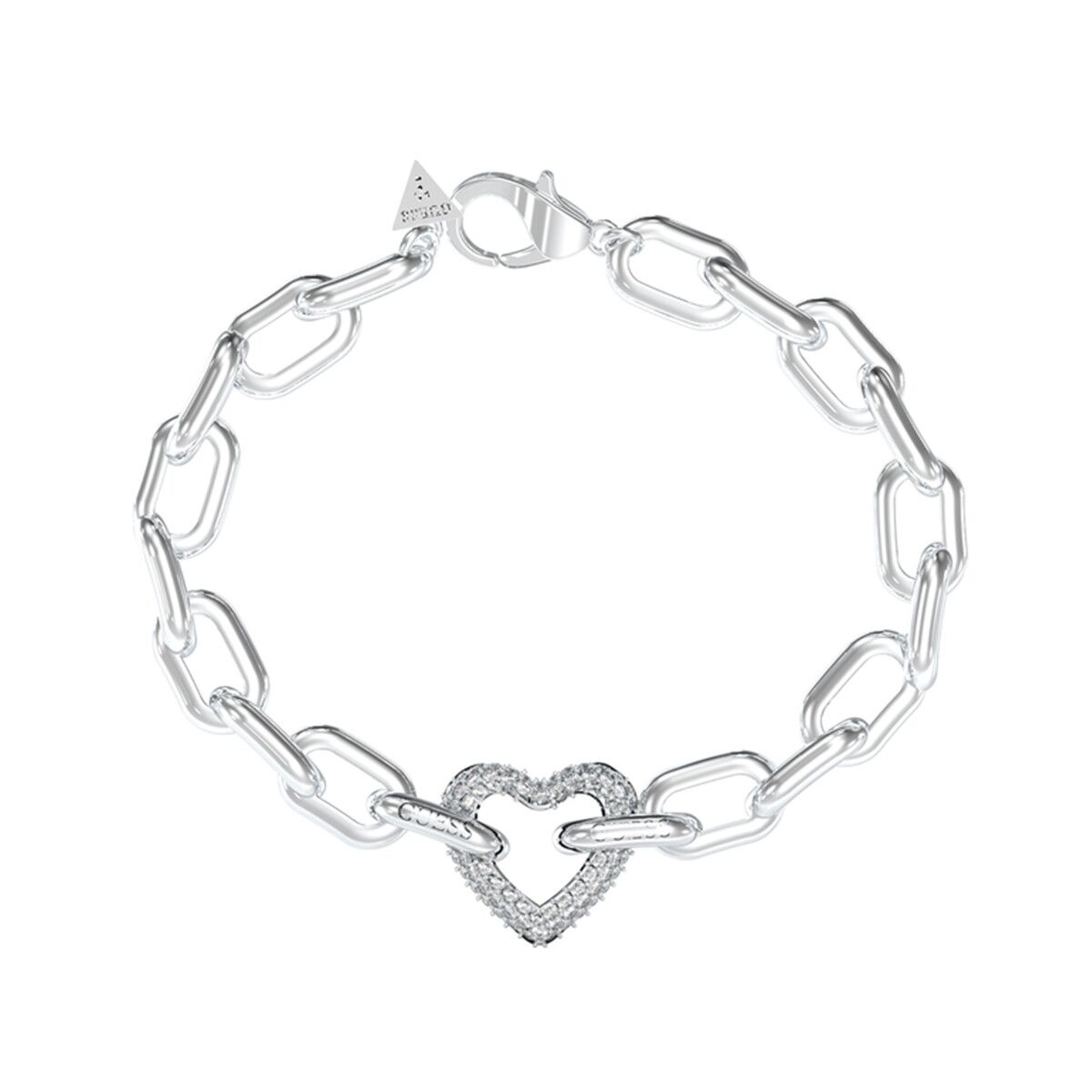 Damarmband Guess JUBB05016JWRHS Silvrig