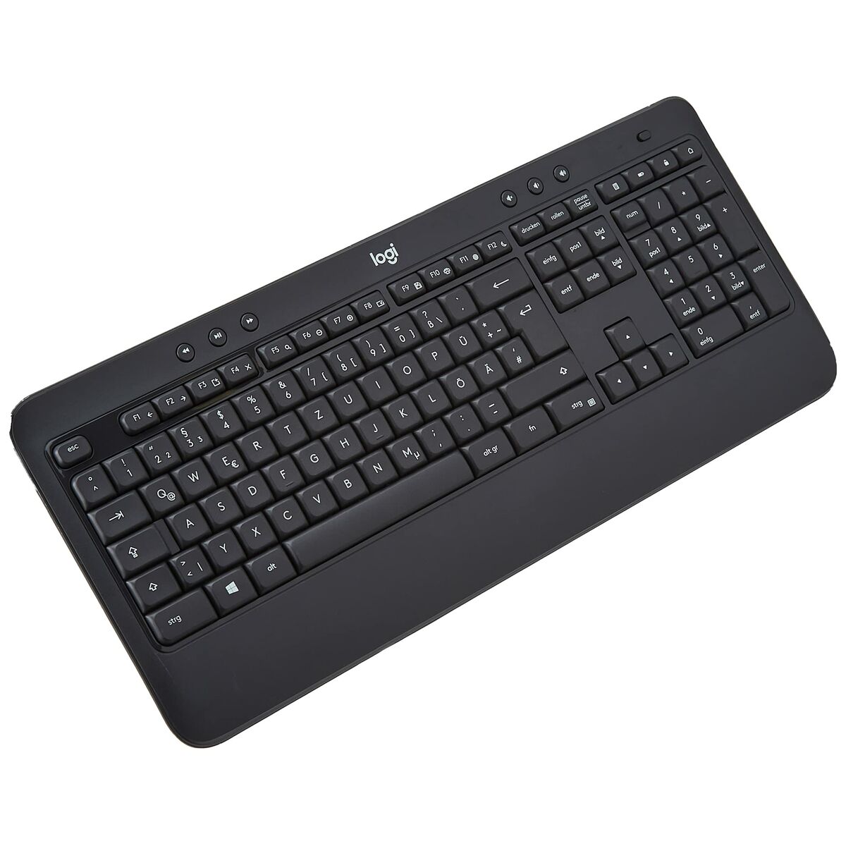 Tangentbord Logitech MK540 Qwertz Tyska Vit - 2