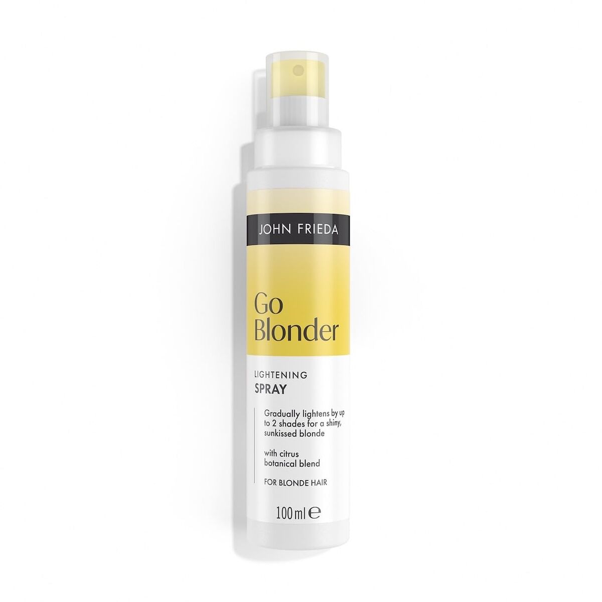 Hårinpackning John Frieda GO BLONDER 100 ml