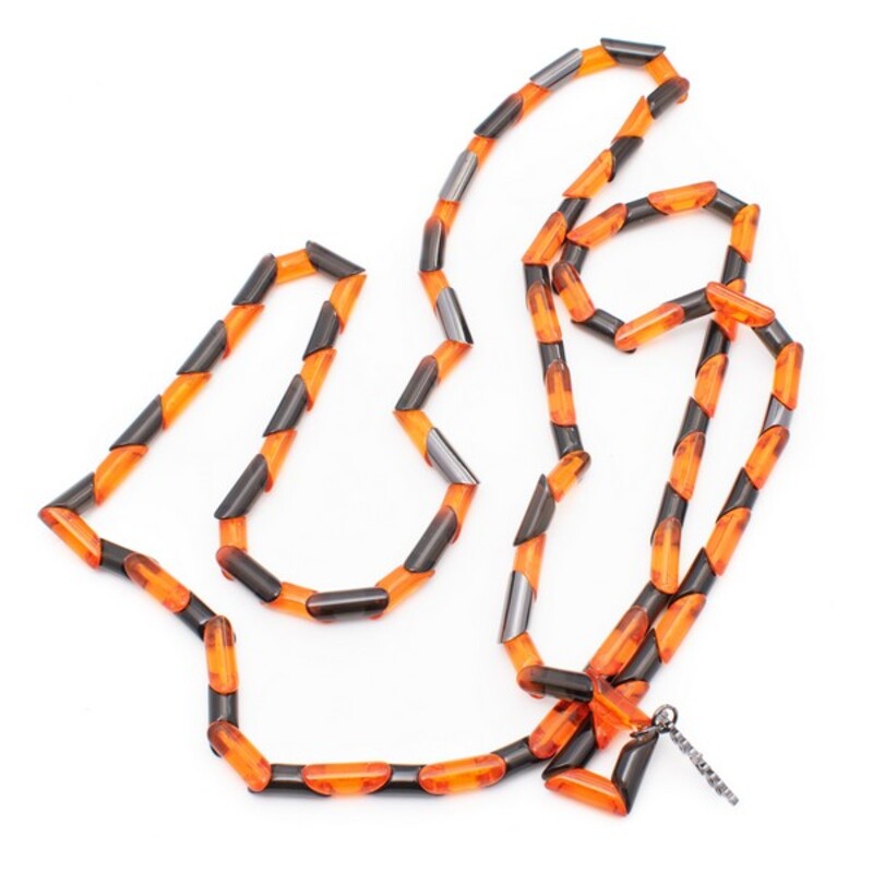 Damhalsband Folli Follie NL1B029WOB 80 cm - 2
