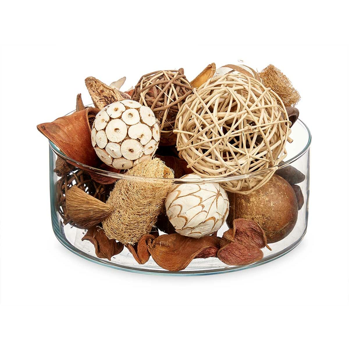 Dekorativt potpurri Gift Decor Vit Brun Röd 14 x 30,5 x 14 cm (6 antal) - 2