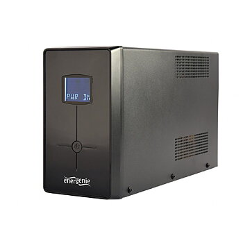 System för Avbrottsfri Strömförsörjning Interaktiv (UPS) GEMBIRD EG-UPS-035 1200 W 2000 VA