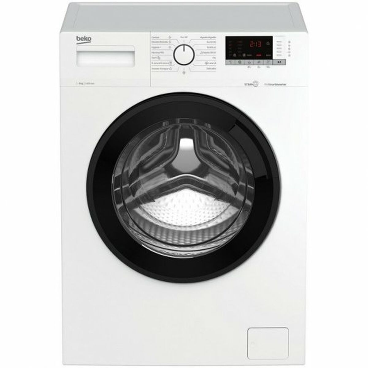 Tvättmaskin BEKO WTA 9715 XW 1400 rpm 9 kg 60 cm - 4