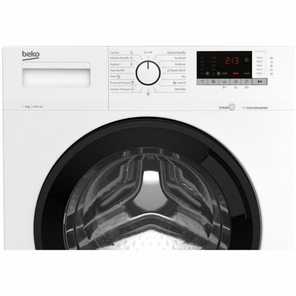 Tvättmaskin BEKO WTA 9715 XW 1400 rpm 9 kg 60 cm - 3