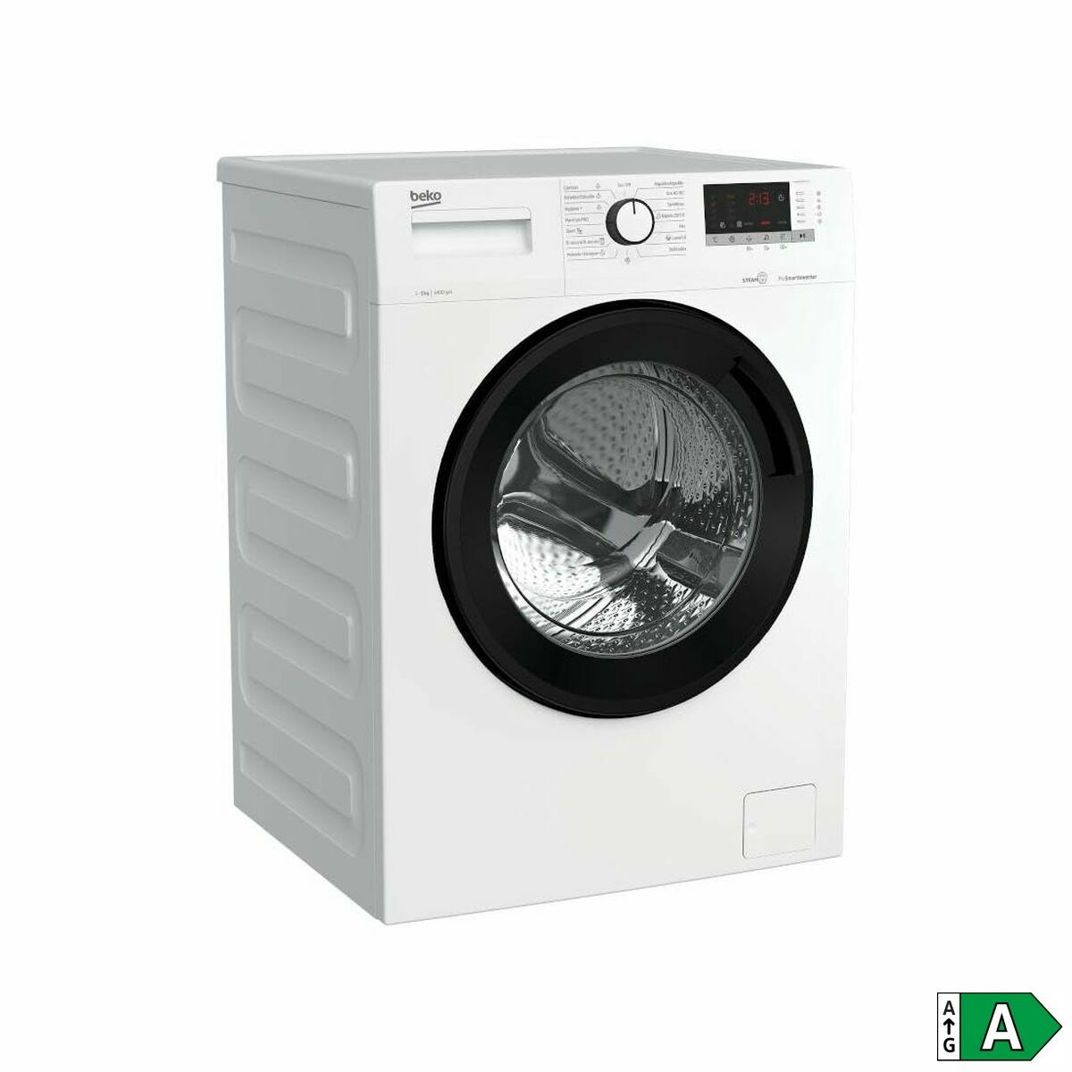 Tvättmaskin BEKO WTA 9715 XW 1400 rpm 9 kg 60 cm - 5
