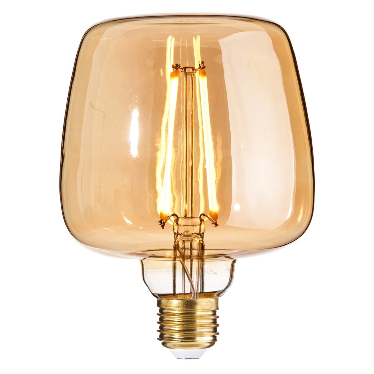 LED-lampa Gyllene E27 6W 11 x 11 x 15 cm - 2