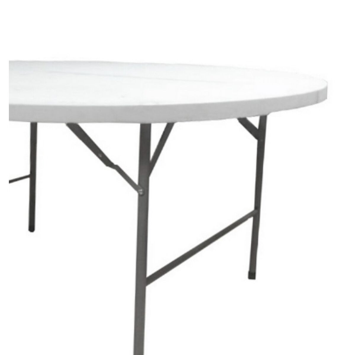 Fällbord Catering Vit 122 x 122 x 74 cm - 2