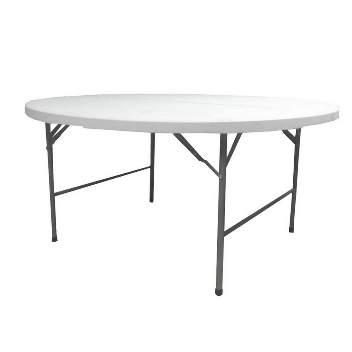 Fällbord Catering Vit 122 x 122 x 74 cm