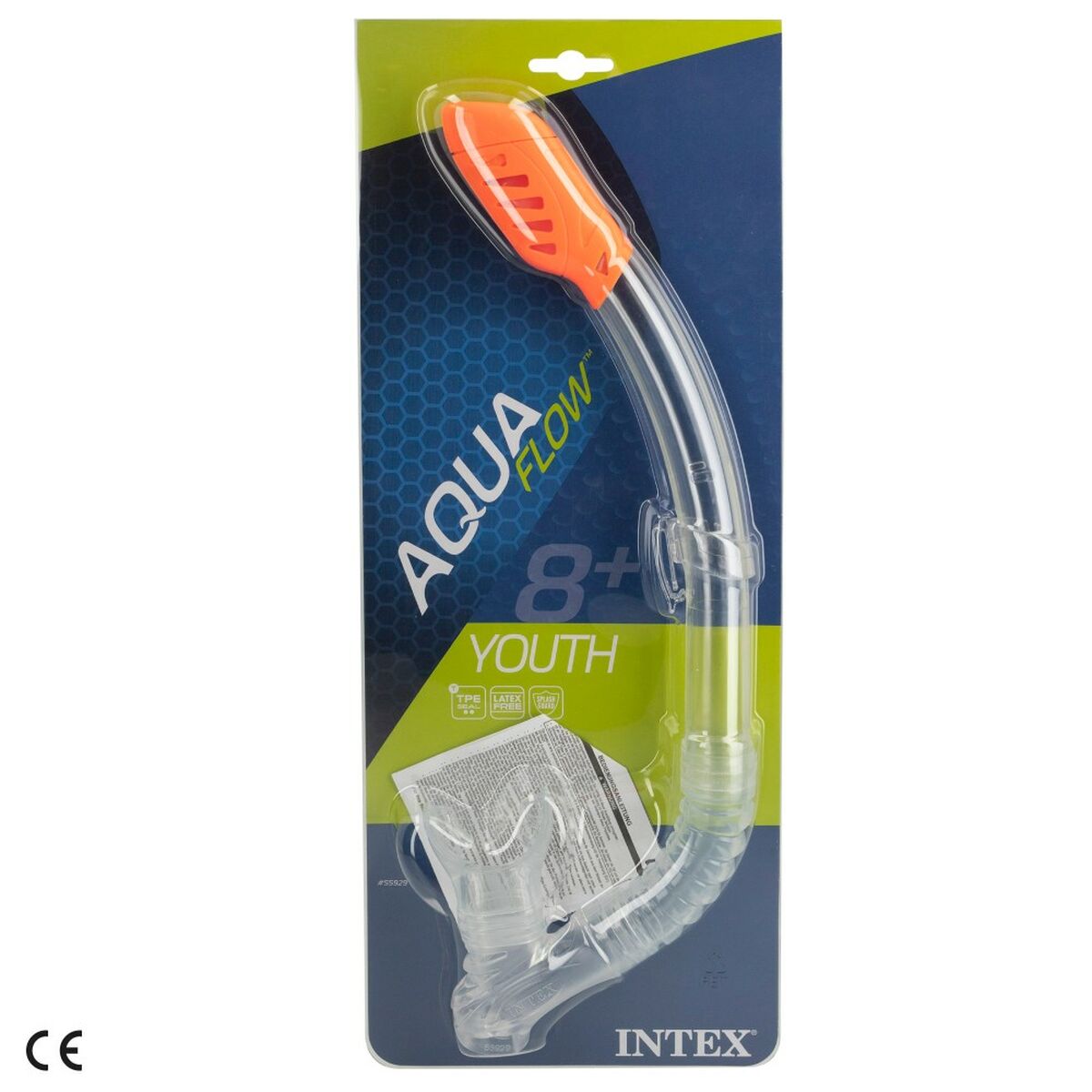 Snorkelrör Intex Easy Flow - 6