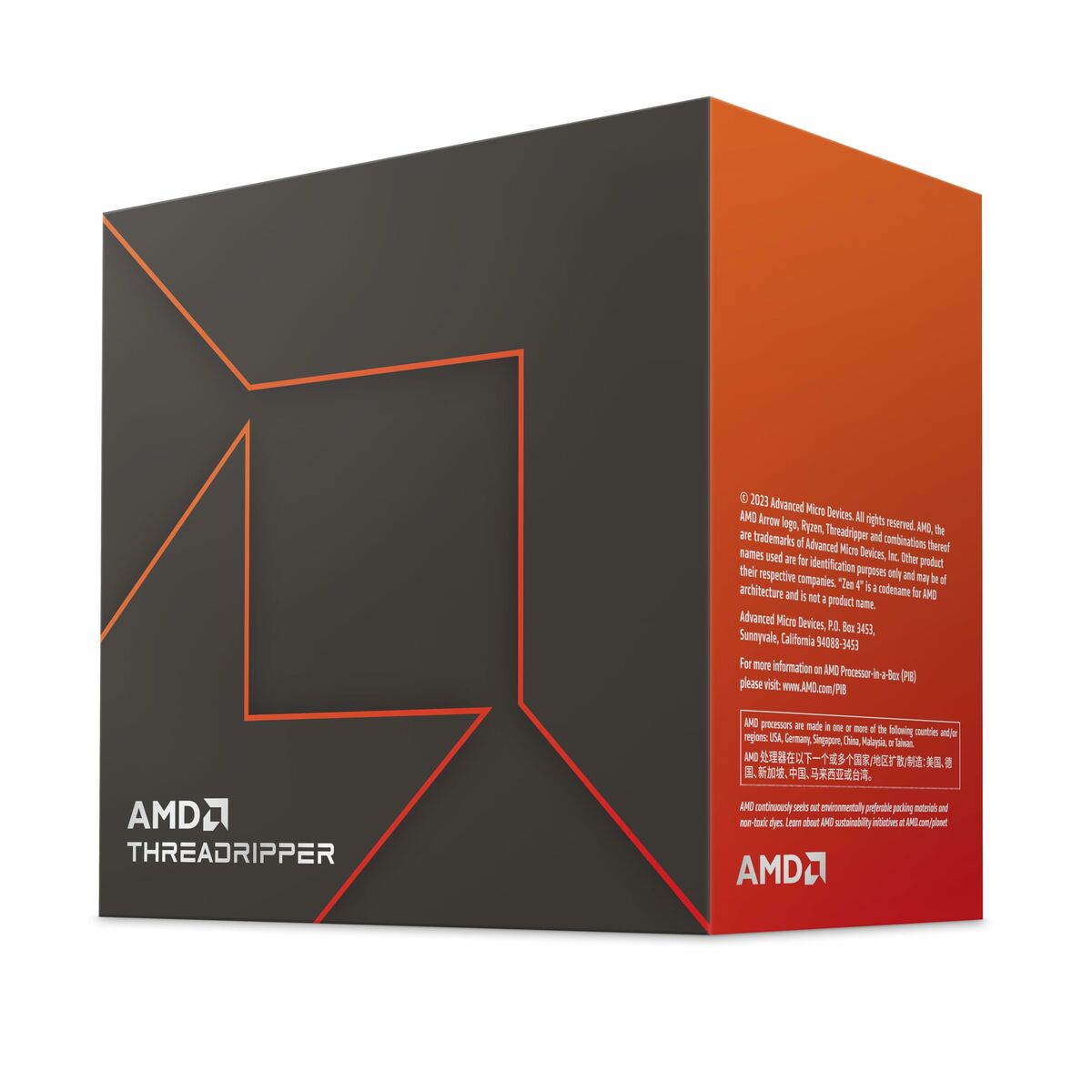 Processor AMD 100-100001351WOF - 2