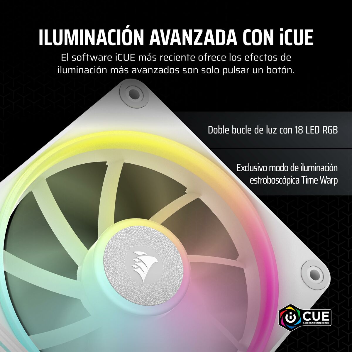 Kylkit Corsair LINK LX120 Ø 12 cm - 3