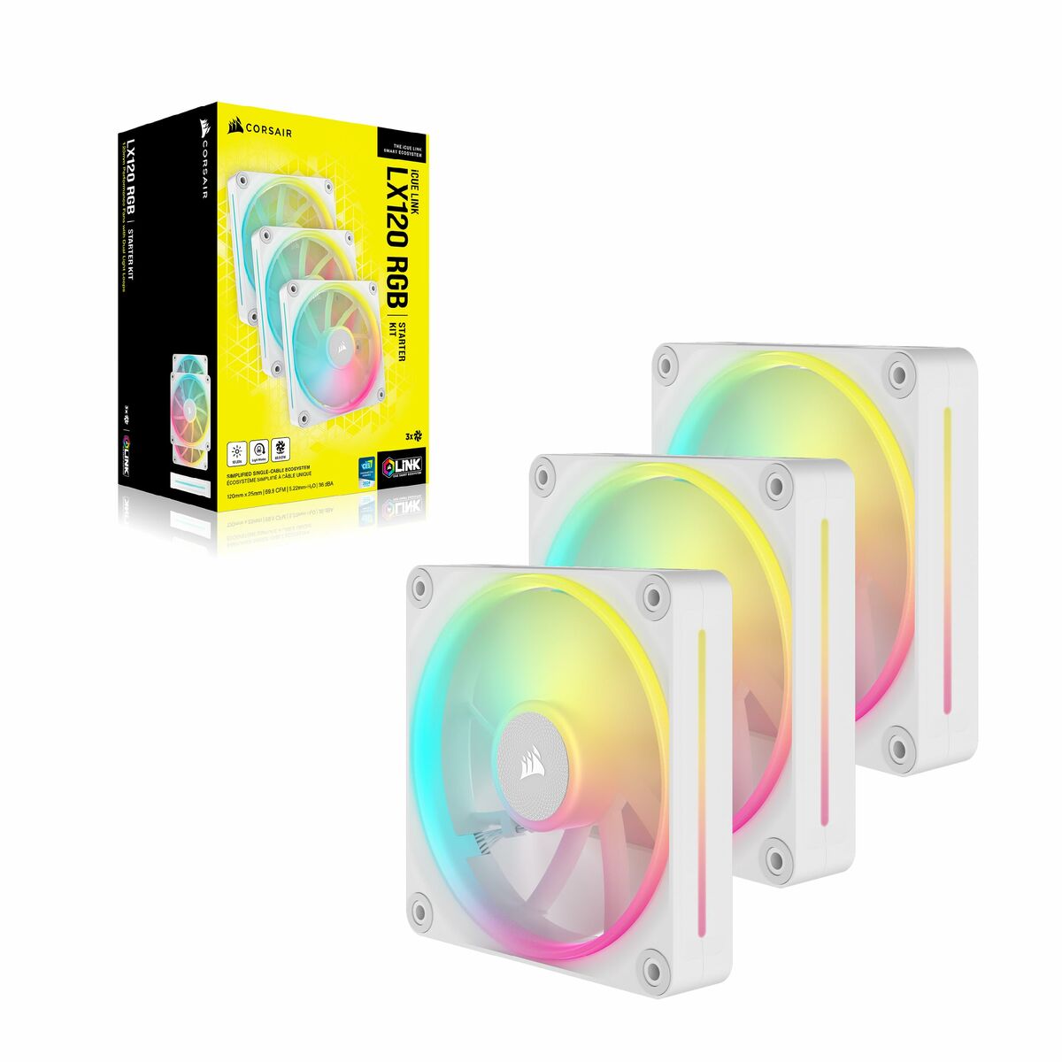 Kylkit Corsair LINK LX120 Ø 12 cm - 7
