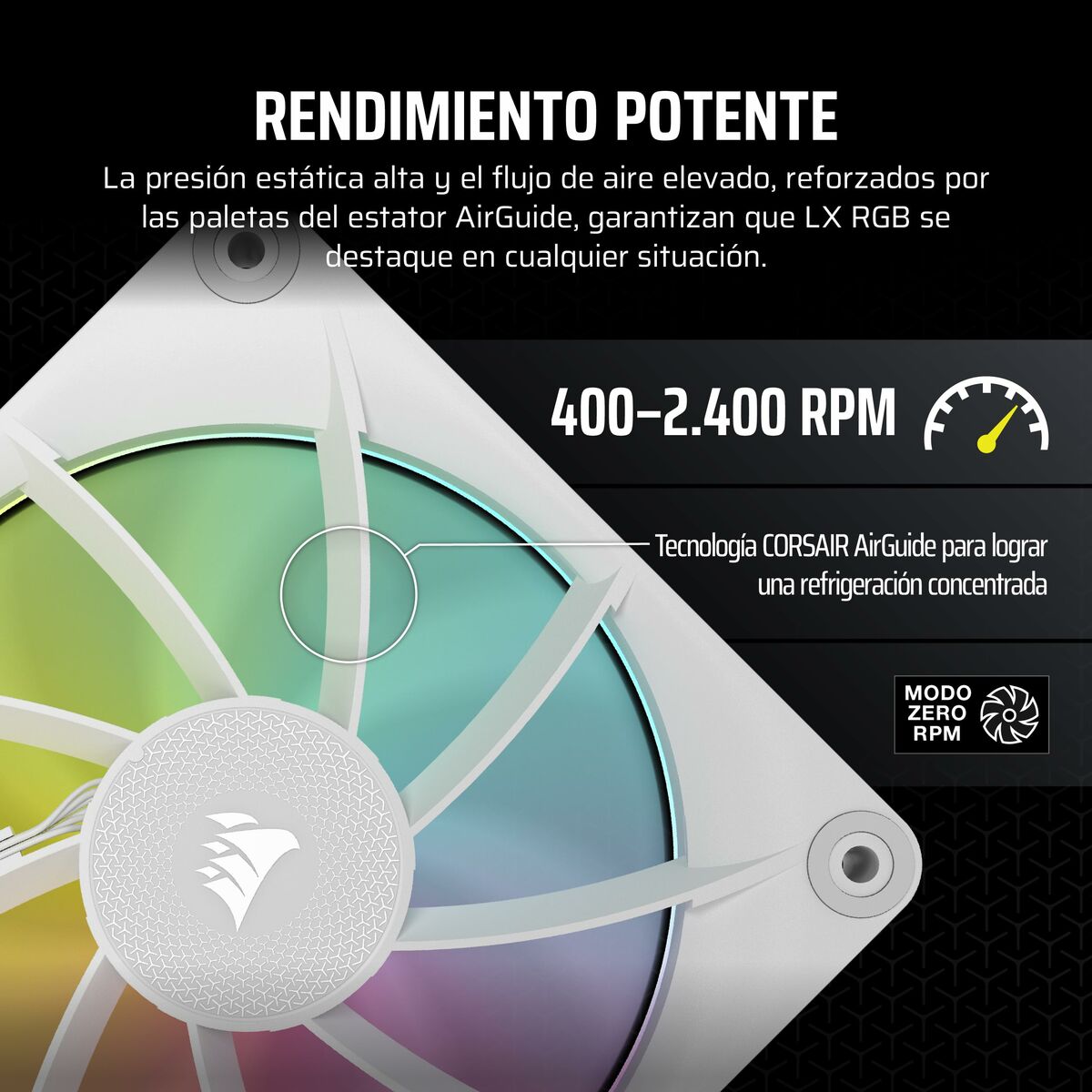 Kylkit Corsair LINK LX120 Ø 12 cm - 5
