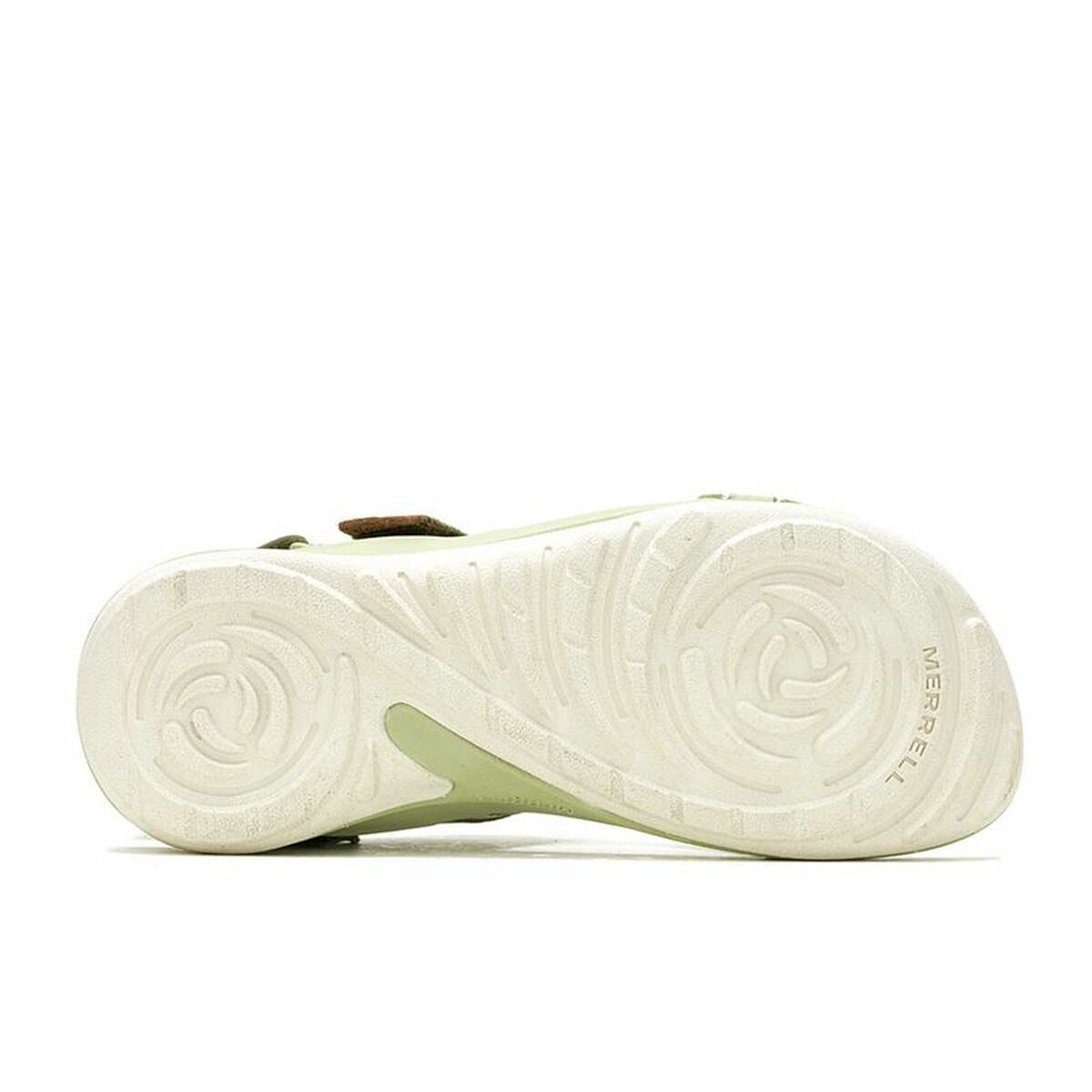 Mountain sandaler Merrell Terran 4 Backstrap Ljusgrön - 3