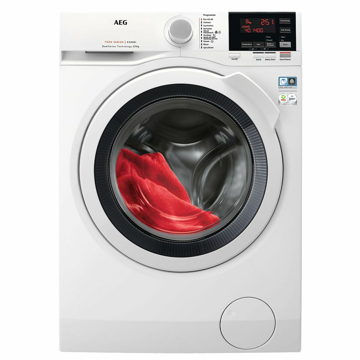 Washer - Dryer AEG L7WBG851 1600 rpm 5 kg - 2