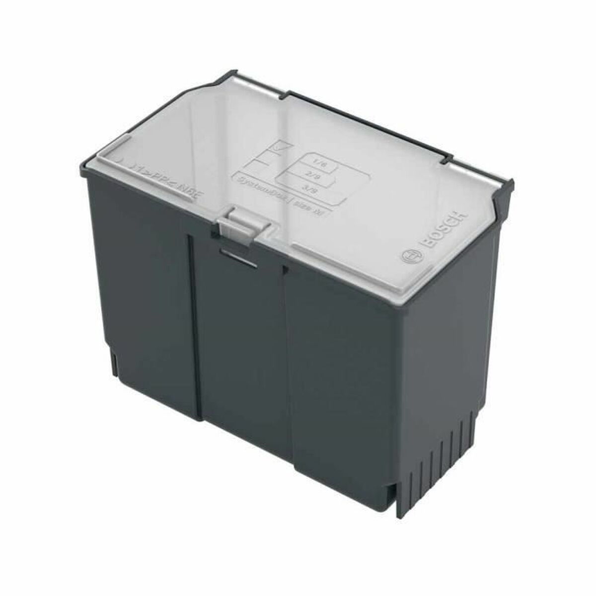 Bokhylla BOSCH Svart polypropen - 2