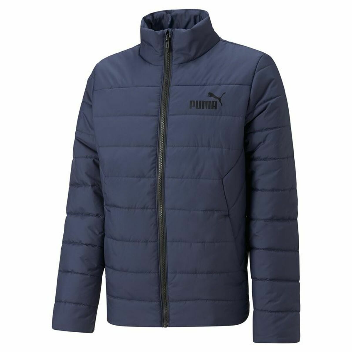 Sportjacka, Barn Puma Essentials Padded Marinblå - 15