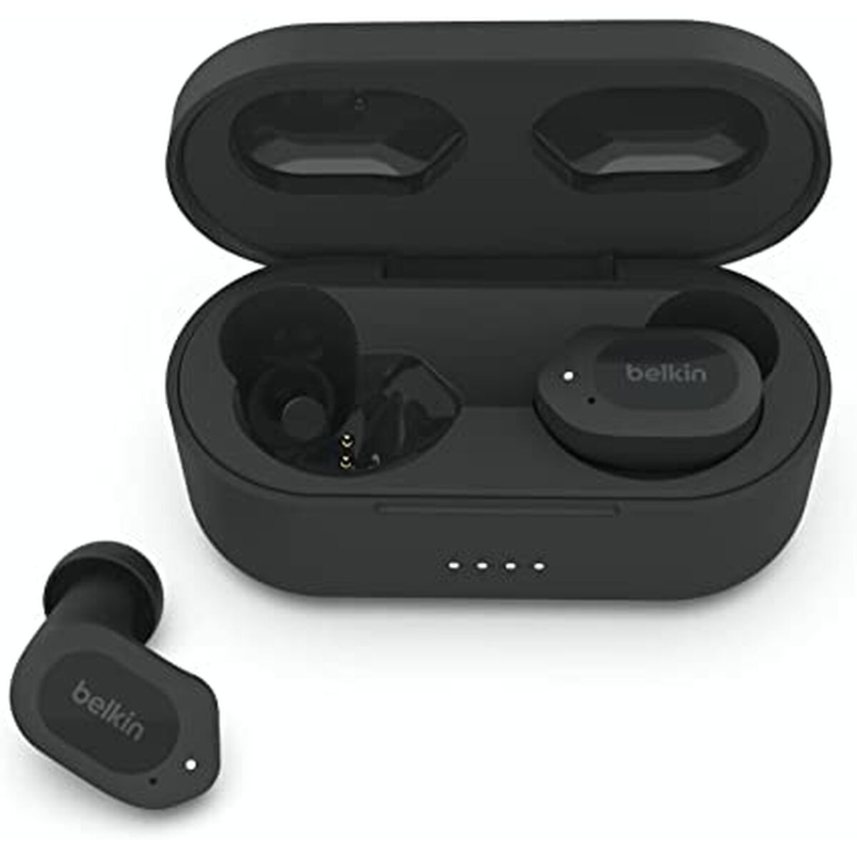 Trådlösa Hörlurar Belkin AUC005btBK Svart - 2