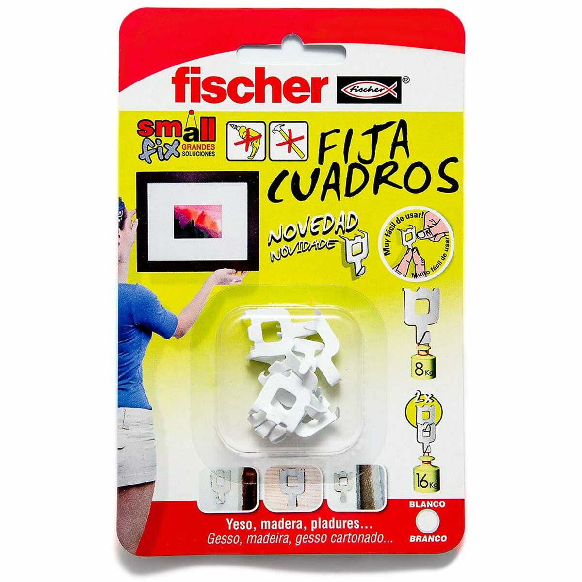 Lim Fischer 8 antal - 10