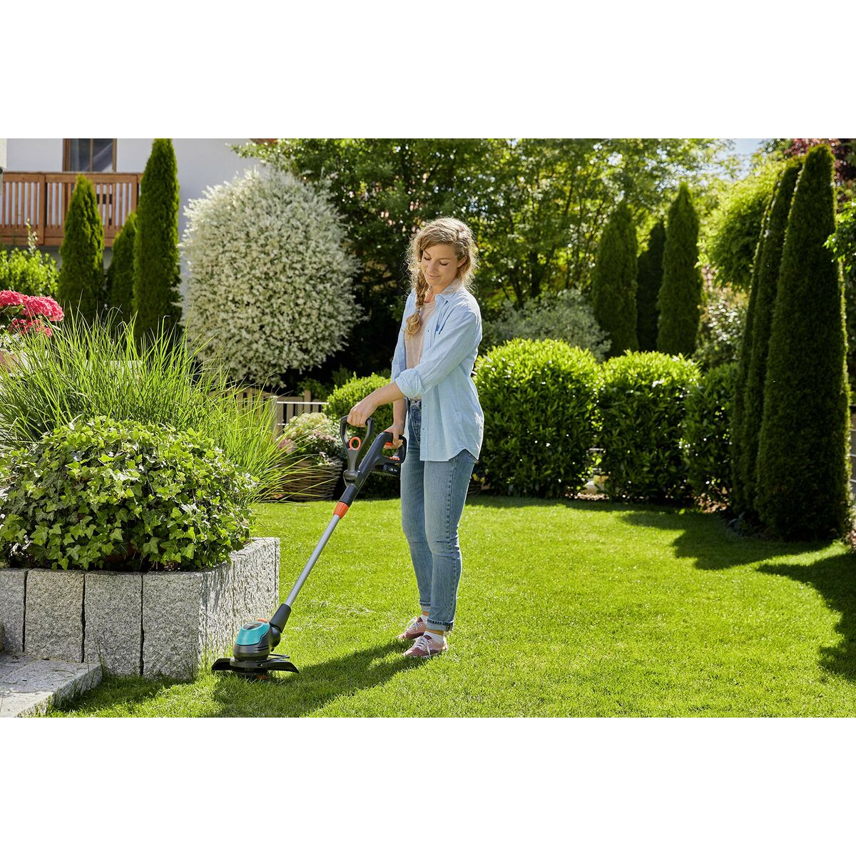 Lawn Mower Gardena EasyCut 23/18V P4A - 2