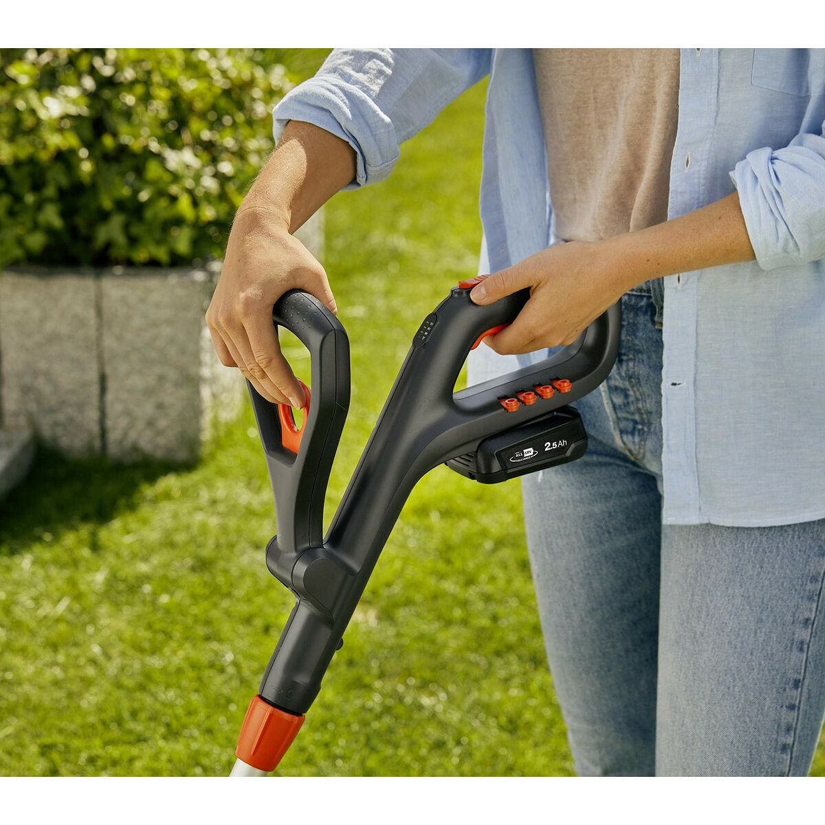 Lawn Mower Gardena EasyCut 23/18V P4A - 3