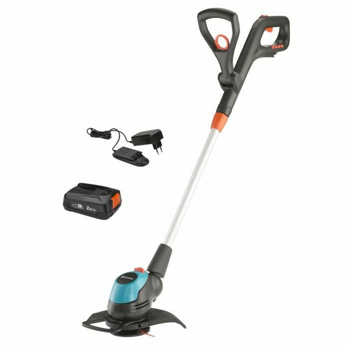 Lawn Mower Gardena EasyCut 23/18V P4A - 6