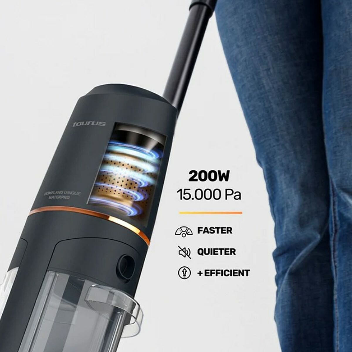 Dammsugarborste Taurus EST9489290L 200 W - 3