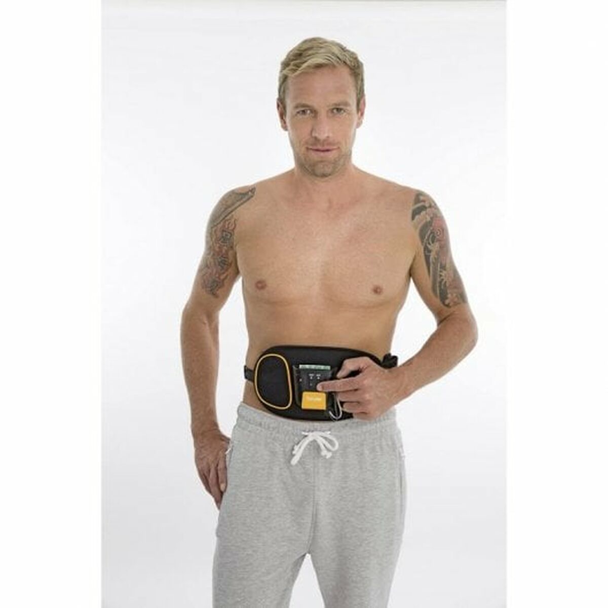 Bälte med Elektrisk Muskelstimulator Beurer EM-39 - 6