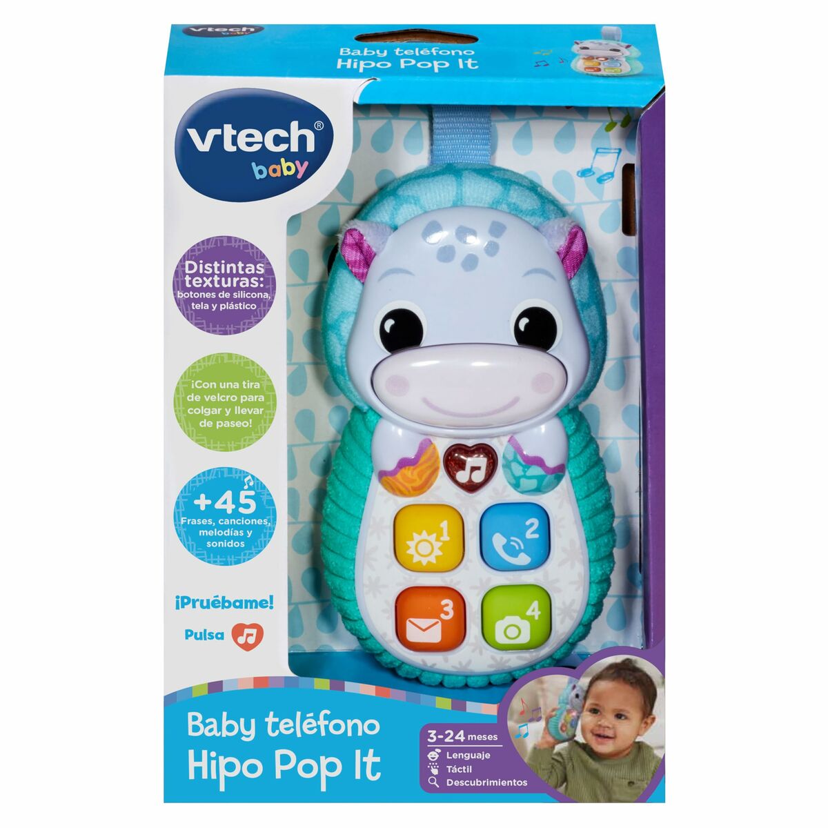Leksakstelefon Vtech  Hipo-Pop It - 5