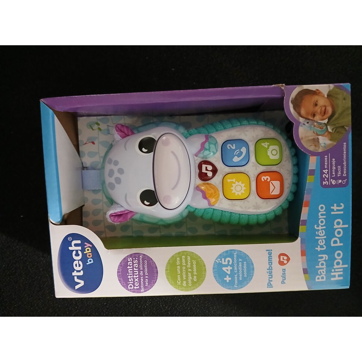 Leksakstelefon Vtech  Hipo-Pop It - 7