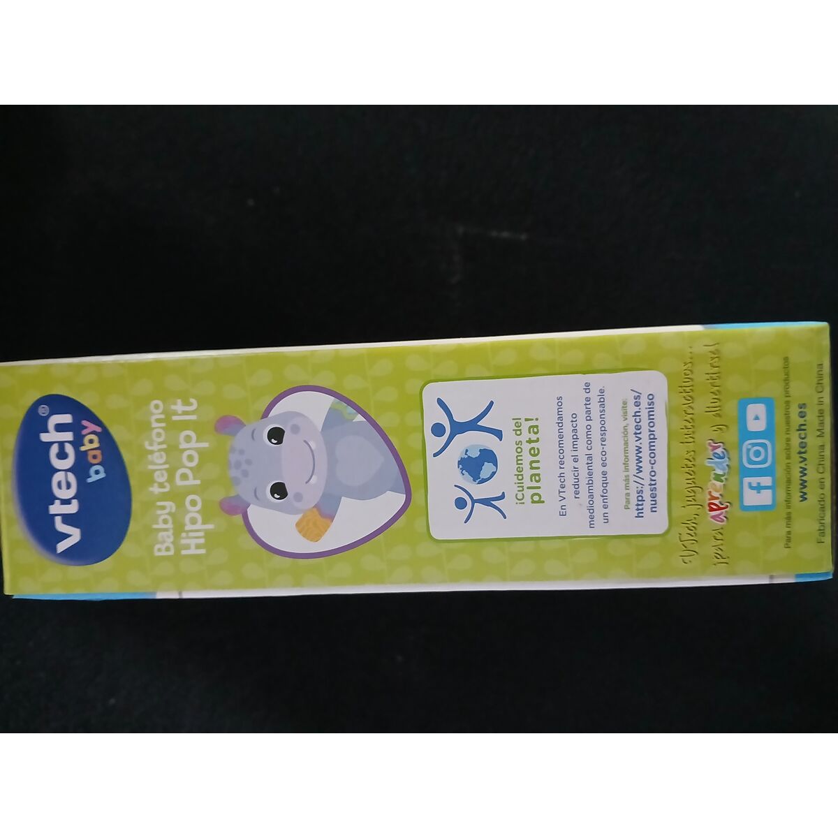 Leksakstelefon Vtech  Hipo-Pop It - 6