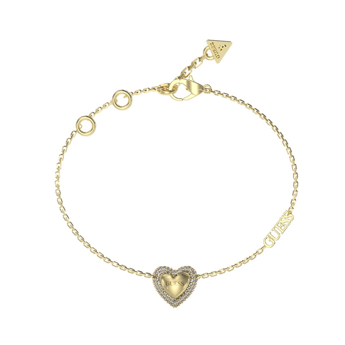 Damarmband Guess JUBB05022JWYGS Gyllene