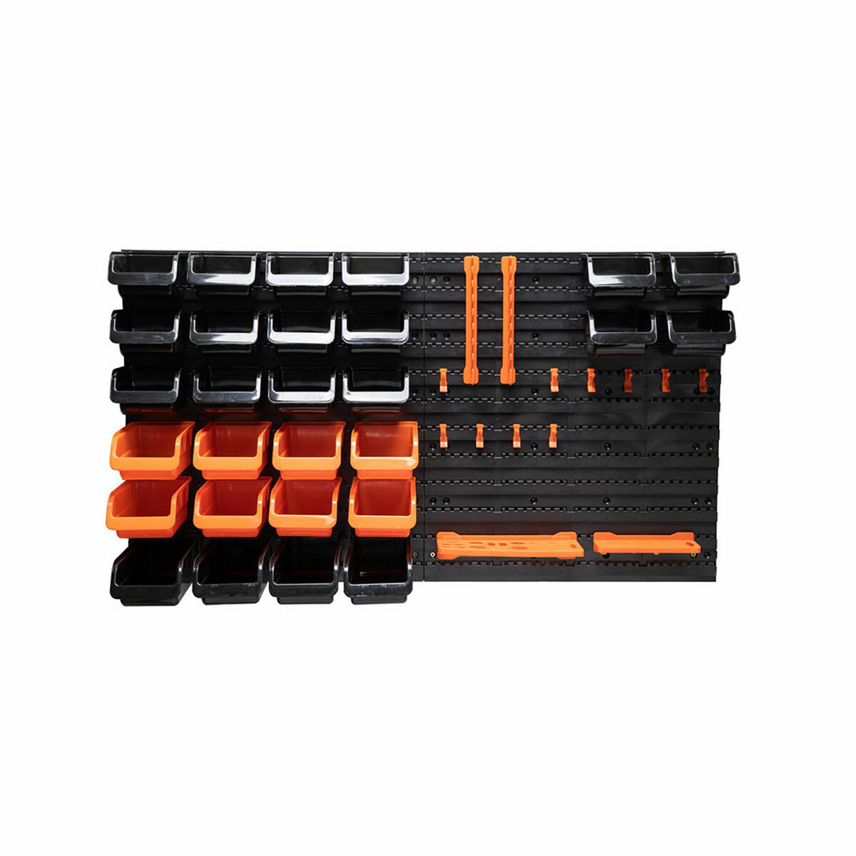 Bokhylla Black & Decker Svart 98 X 23 X 43 CM Plast 43 Delar