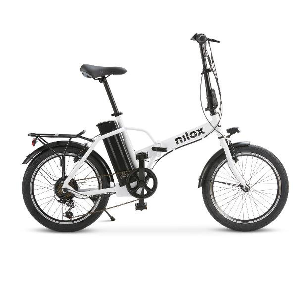 Elcykel Nilox J1 PRO Vit 250 W 9600 mAh 20"