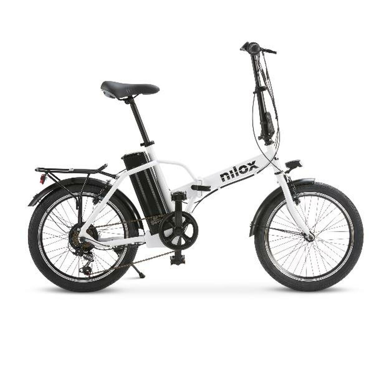Elcykel Nilox J1 PRO Vit 250 W 9600 mAh 20" - 2