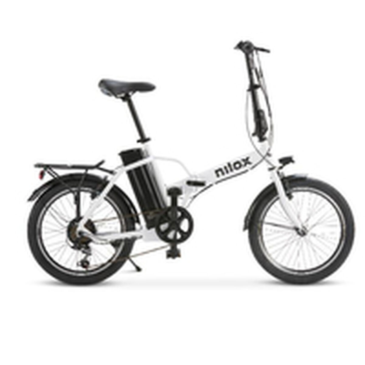 Elcykel Nilox J1 PRO Vit 250 W 9600 mAh 20" - 3