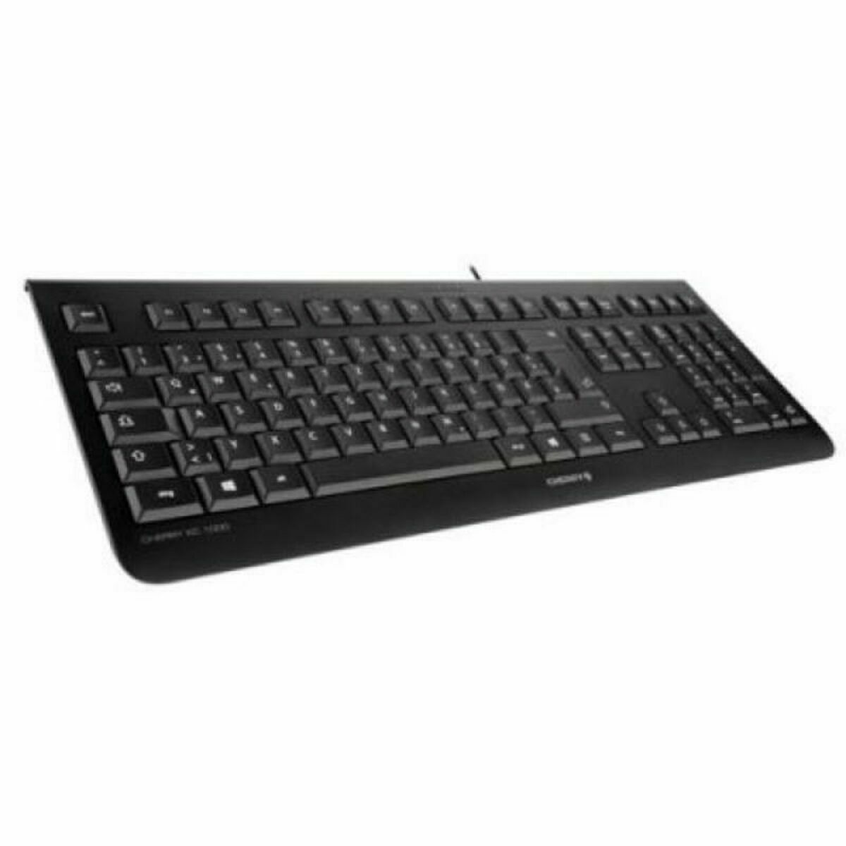 Tangentbord Cherry JK-0800FR-2 Svart Qwerty Spanska AZERTY