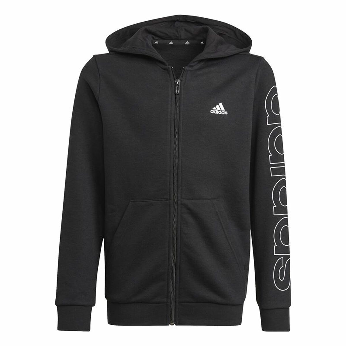 Sportjacka, Barn Adidas Essentials  Svart