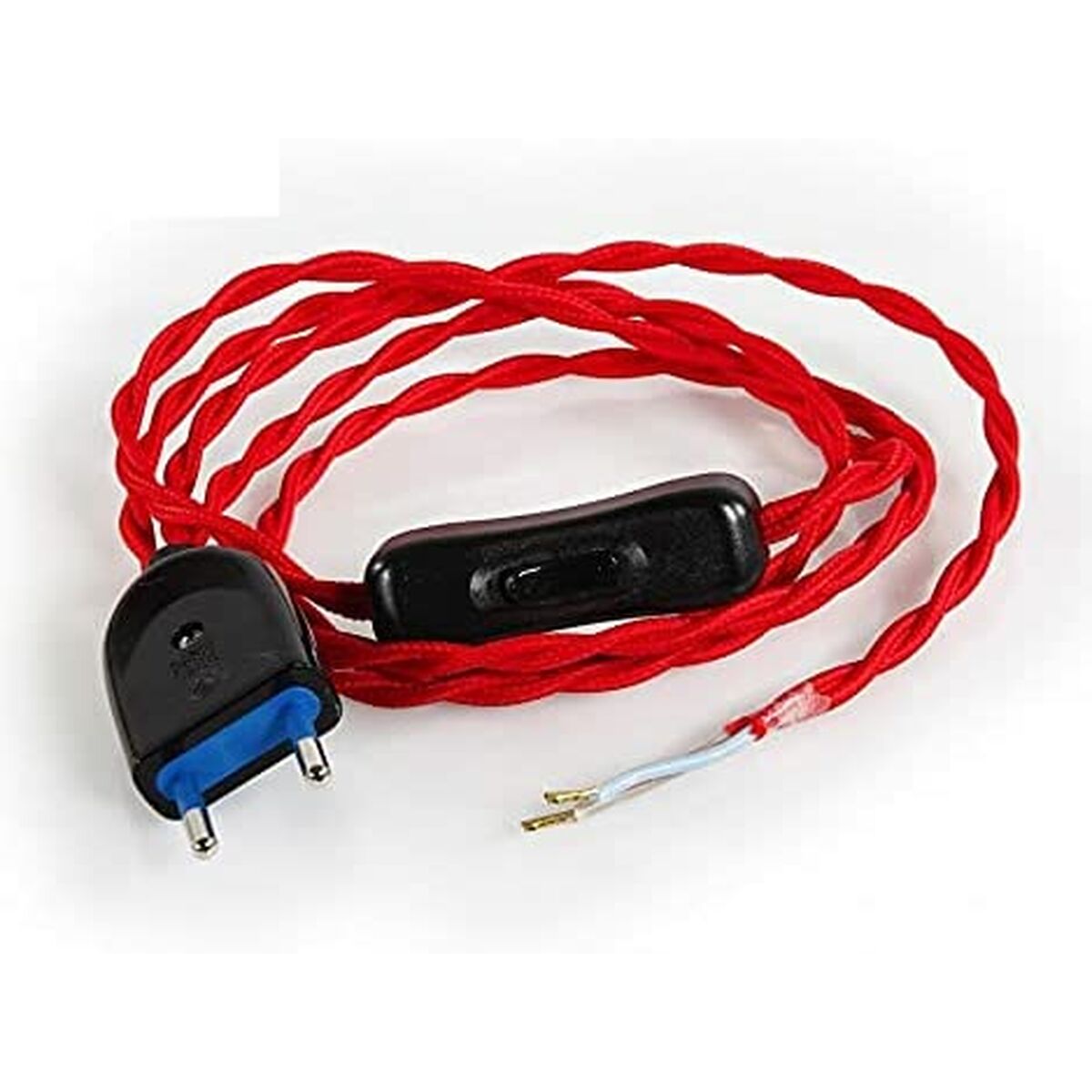 Elkabel EDM 2 m Ljusbrytare Skosnöre - 2