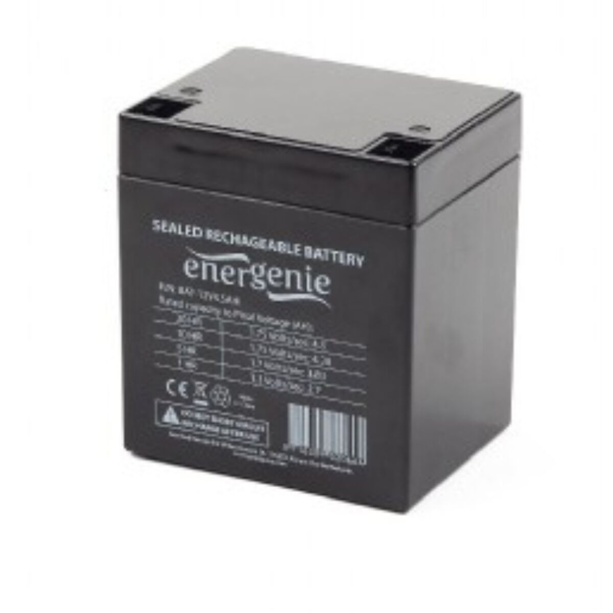 Batteri till System för Avbrottsfri Strömförsörjning UPS GEMBIRD BAT-12V4.5AH 4500 mAh 12 V - 4