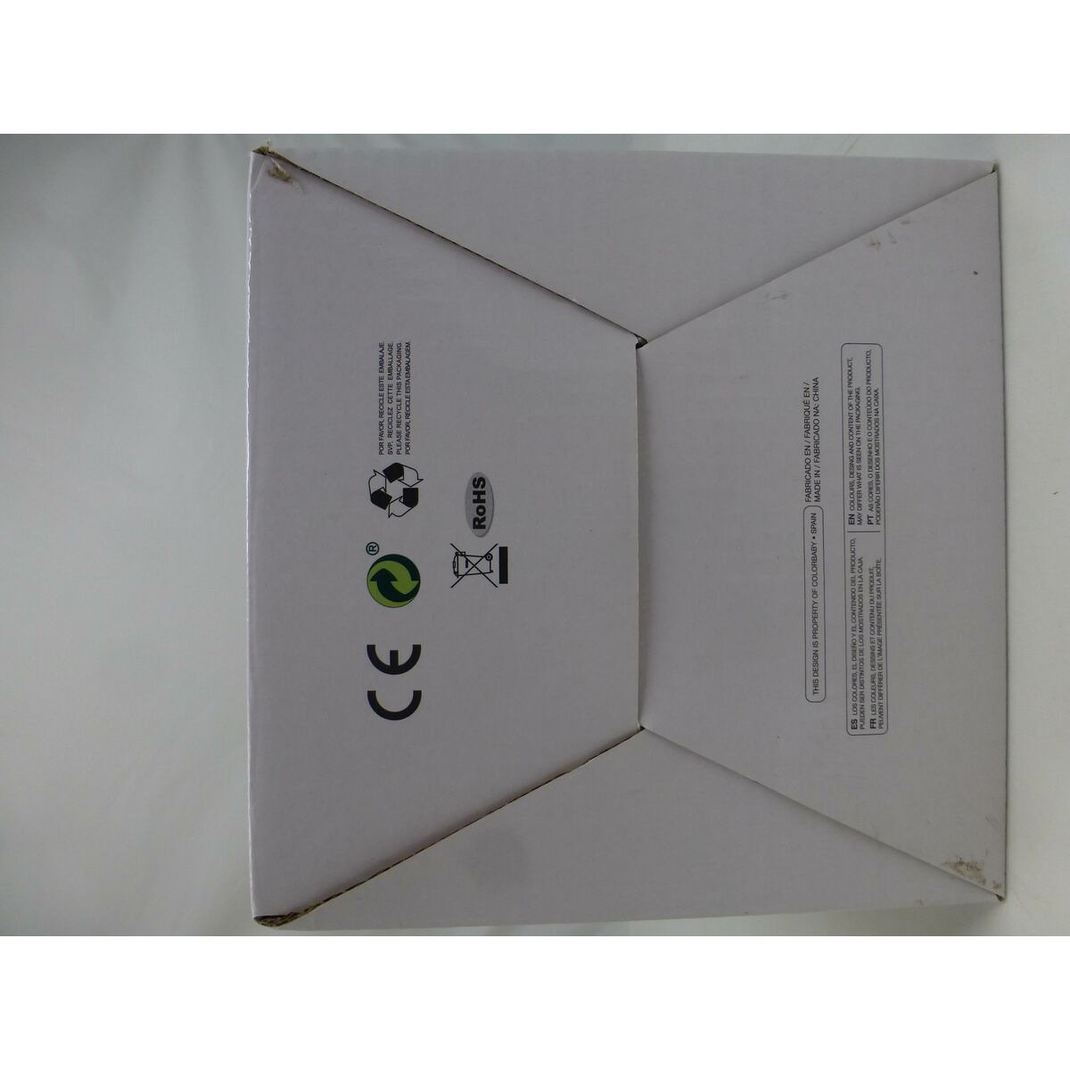 Uppsättning med solcellsstav Aktive Plast 13,5 x 46 x 13,5 cm (4 antal) - 7