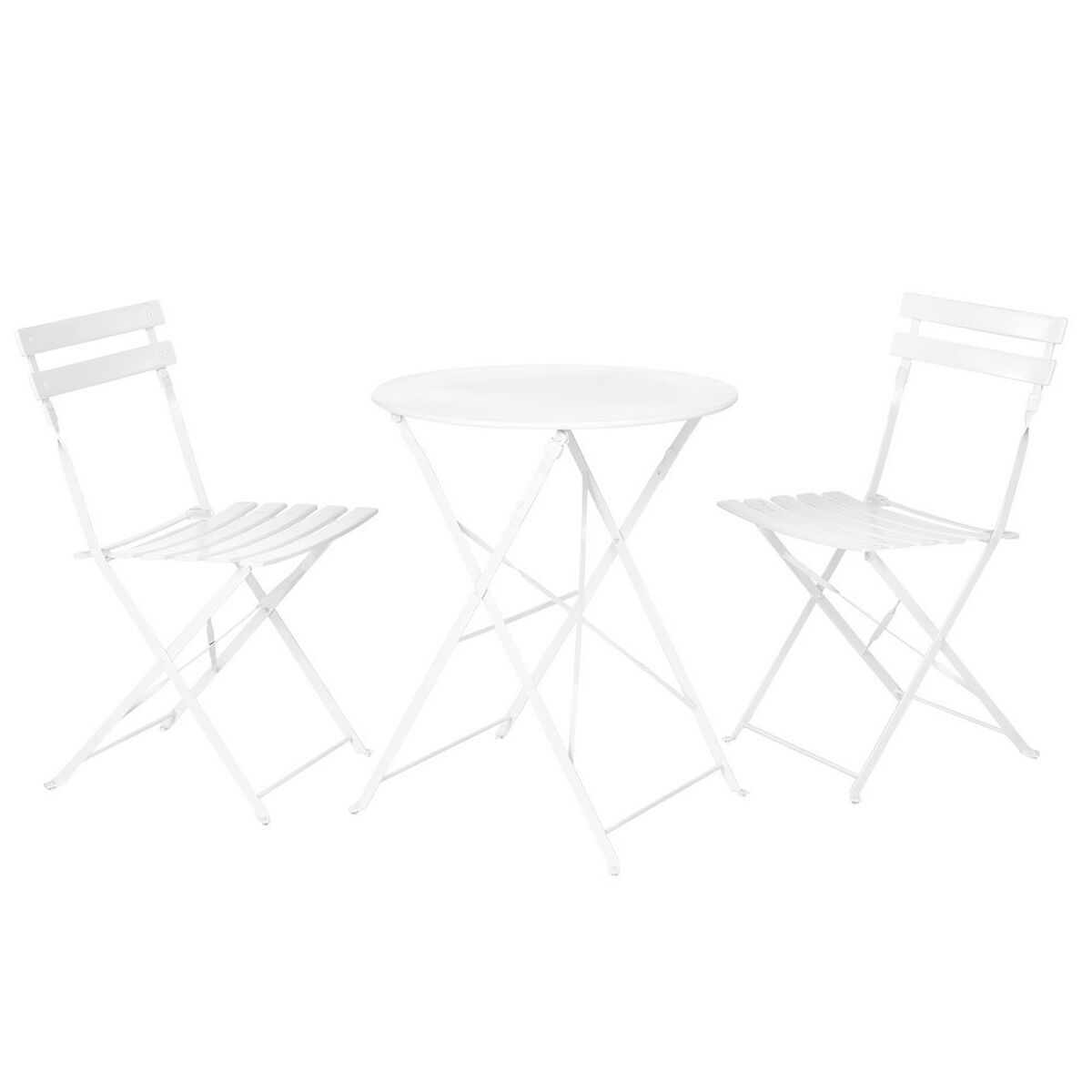 Trädgårdsmöbler Sira 60 x 60 x 71 cm Stål - 2